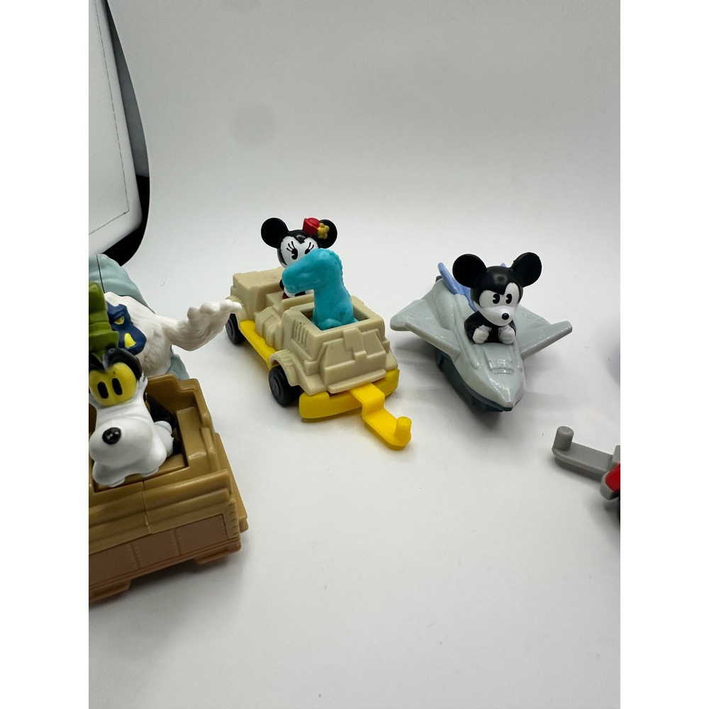 Disney World Happy Meal Toy Lot Mickey Minnie Goofy Donald 2020 2022 5pc Set - Picture 3 of 10
